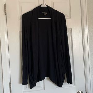 Women’s large black cardigan. Also has pockets.